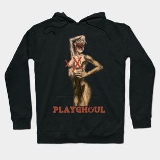 Playghoul Horror Movie Parody Design Hoodie